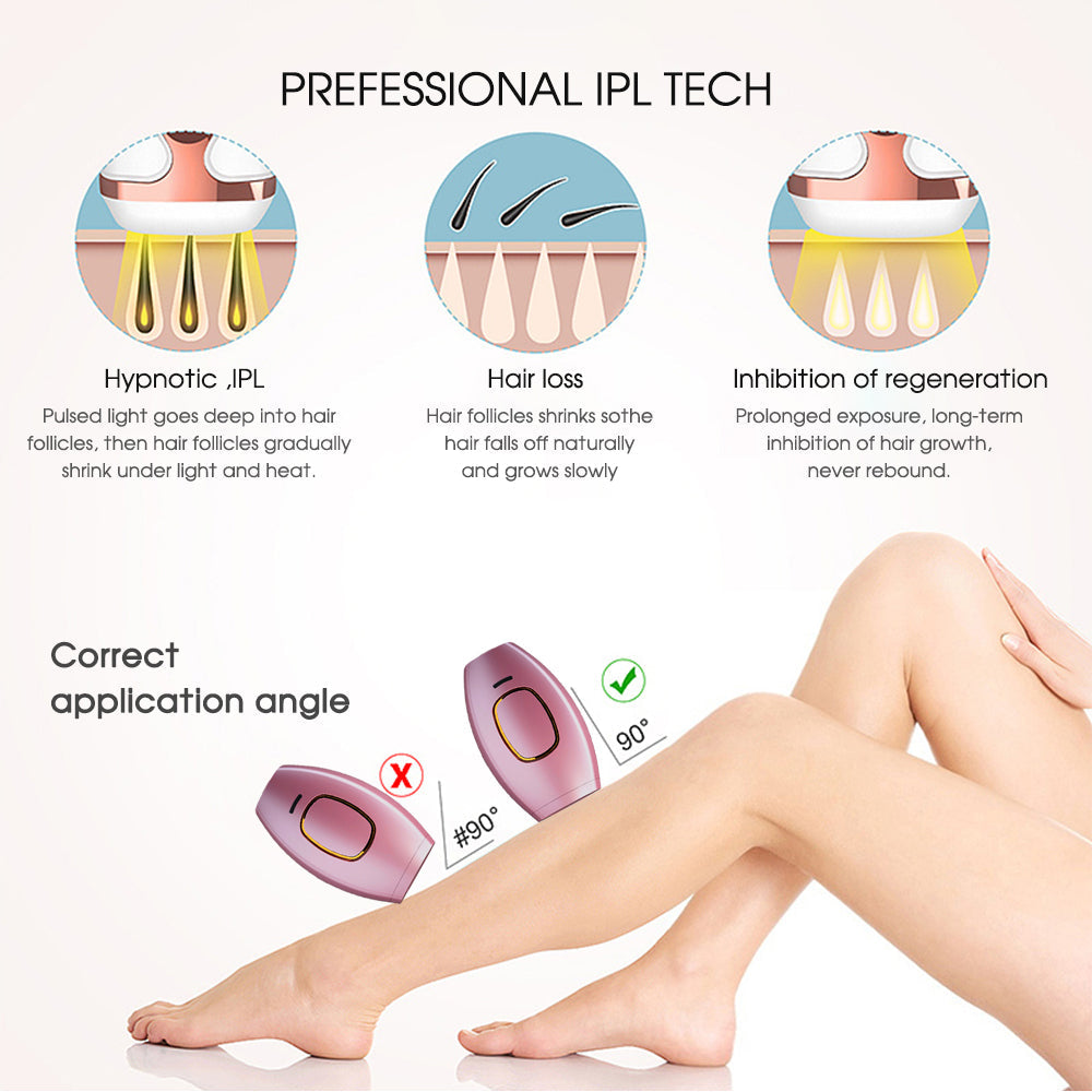 IPL Hair Removal Device (جهاز إزالة الشعر بالضوء النبضي المكثف)