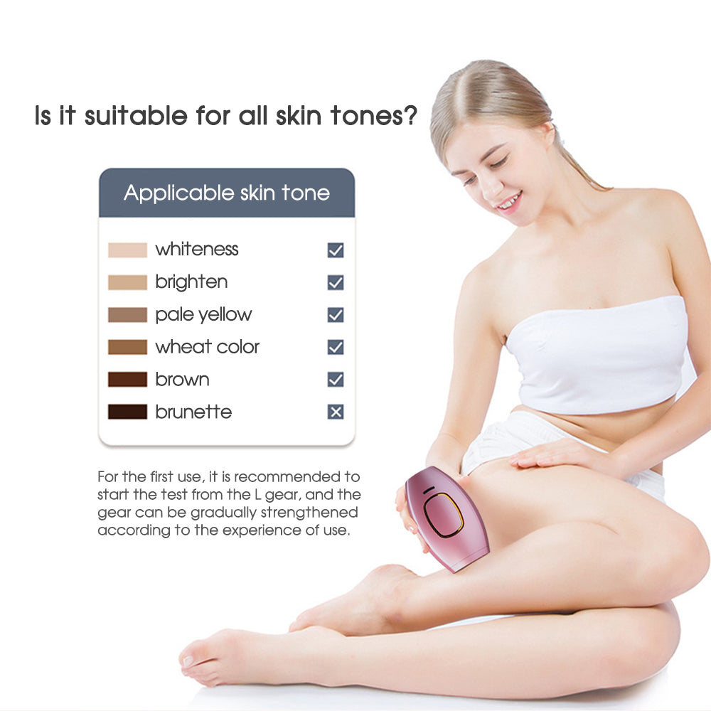 IPL Hair Removal Device (جهاز إزالة الشعر بالضوء النبضي المكثف)