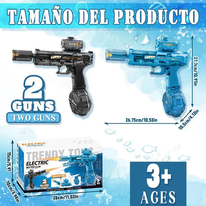 Super Splash Electric Water Gun (مسدس الماء الكهربائي سوبر سبلاش)
