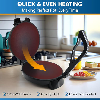 Roti Maker Machine (آلة صنع الروتي)