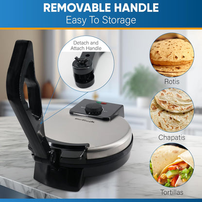 Roti Maker Machine (آلة صنع الروتي)