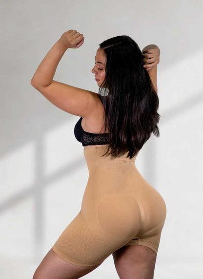 High Waist Body Shaper for Women (مشد جسم عالي الخصر للنساء)