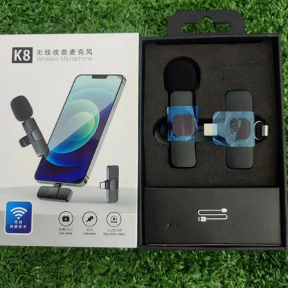 K9 Wireless Microphone For video making